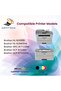 Omni Tech TN-B021 Black High Yield Toner Cartridge - Compatible with Printer Brother HL B2000D, B208 - 7