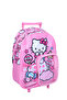 Hello Kitty Junior 3-in-1 Set – 14" Trolley Bag with Lunch Box & Water Bottle – Pink - 3