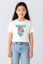Kpop Demon Hunters Hunterix Romance Printed Girls' T-Shirt Age 4-13 - Huntr/X