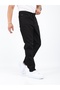 Men's Boyfriend Washable Black Studded Jeans Black Pants - 2