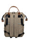 Luxury Leather Thermal Compartment Waterproof Stain Resistant Wipe-Clean Mom and Baby Care Backpack - 3