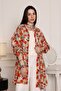 Blooming Elegance Long Floral Shirt - 5