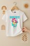 Kpop Demon Hunters Hunterix Romance Printed Girls' T-Shirt Age 4-13 - Huntr/X - 2