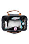 Luxury Leather Thermal Compartment Waterproof Stain Resistant Wipe-Clean Mom and Baby Care Backpack - 4