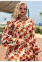 Vibrant Floral Two-Piece Outfit – Summer Collection