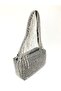 Black Silver Color Mix Luxury Rhinestone Diamond Evening Dress Clutch with Chain Strap Handheld Wedding Engagement Evening Bag - 3