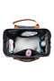 Luxury Leather Thermal Compartment Waterproof Stain Resistant Wipe-Clean Mom and Baby Care Backpack - 4
