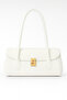 Elegant Period Buckle Hand and Shoulder Bag - 2