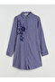 Striped Women's Shirt Tunic - 7