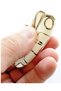 Opel Vectra C Sustalı Box White Auto Key Remote Case Cover Auto Keychain - 2