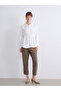 Tie-detailed women's shirt tunic - 3