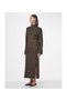 Pctulle Mw Long Knit Skirt Pwp Bc - 3