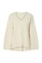 YASELMA LS V-AUSSCHNITT STRICKPULLOVER S. NOOS - 6