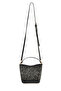 Monogram Black Women's Cross Shoulder Bag 05Po25Y2513