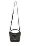 Monogram Black Women's Cross Shoulder Bag 05Po25Y2513 - 5