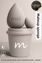 Makeup Sponge Foundation Non-Absorbent Sponge Coffee Cup Hygienic Limestone 1 Pro 1 Mini