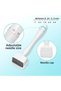 Dermastamp Adjustable Length with 140 Titanium Needles (0.25-3mm) Hair and Facial Care Needle - 3