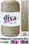 Diva Macrame Thread 28