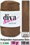 Diva Macrame Ipi 200 Tobacco