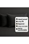 2-Piece Zippered Liquid Proof Pillow Mat Pad Cushion Protector