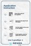 It Is Compulsory to Wear a Hard Hat Work Safety Board Sticker 20X28 cm - 6