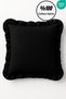100% Cotton Ruffle Throw Pillow Cover Vintage Decorative Throw Pillow Case