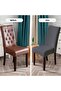 Chair Cover 6 Pieces Pi̇ti̇ Square - 5