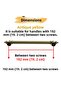 Furniture Drawer Kitchen Cabinet Cupboard Door Handles Pulls Metal Antique Yellow Handle 192 mm - 3