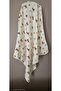 Newborn Baby Blanket 80*90 Cotton Double-Layered Combed Cotton Blanket - 4