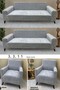 Velvet Sofa Cover Set 3.3.1.1 Velvet Sofa Cover (Seasonal Fabric)