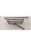 Roma North 224 Smoke Luxury Modern Drawer Cabinet Cloakroom Furniture Handles - 7