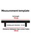 Furniture Kitchen Cabinet Door Drawer Handle Knob 128 mm Matte Black Metal Handle (10 Pieces) - 2