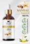 Sandal Cold Pressed 100% Pure and Natural Herbal Sandalwood Essential Oil 100ml - 5