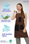 Cafe, Barista, Hairdresser, Kitchen, Chef, Chef, Painter and Florist Aprons Stain-Proof Apron
