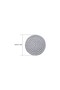 Jüt 6 Piece Coasters Set Tableware Coffee Table Unit Decor Double Sided Heat and Moisture Resistant - 3