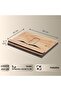 Book Reading Stand Reading Table Cookbook Holder Wooden Book Reading Table Quran Reading Table - 6