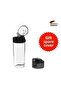 Lento Jr Switch Transparent Bpa Free 500 ml Tritan Water Bottle