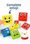 Fun with Emoji Puzzle| A Box Game Toy for Testing Visual Memory - 3