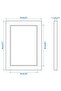 Fıskbo 10X15 cm Photo Picture Frame Black - Decorative - 6