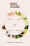 Rice Mask, Skin Tone Equalizer and Barrier Repairing Facial Mask 50 ml - 9