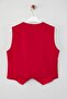 Red Regular/Normal Mold Woven Vest Twoss22Ye0053 - 6