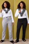 Gray-Multicolor 2 Pack Knitted Pajama Bottoms Tbbaw26Ia00003