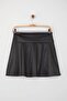 Black Accessory Detailed Short/Mini Shorts Skirt Twoaw26Sr00000 - 7