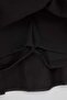Black Accessory Detailed Short/Mini Shorts Skirt Twoaw26Sr00000 - 6