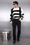 Siyah Relax Fit Boyfriend Jeans Kot Pantolon TMNAW23JE00076 - 5
