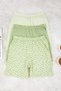 Green-Multicolor 3-Piece 100% Cotton Single Jersey Knitted Pajama Bottoms Tbbss25Ia00006