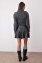 Black Accessory Detailed Short/Mini Shorts Skirt Twoaw26Sr00000 - 4