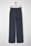 Mavi-Gri Yüksek Bel Geniş Paça Wide Leg Jeans TWOAW26JE00113 - 7