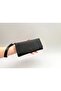 Genuine Leather Women's Wallet with Wrist Strap 7 Card Holders 20X10 cm - Handcrafted