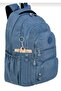 Luxury Patterned Medium Size Backpack with Monkey Keychain Gift